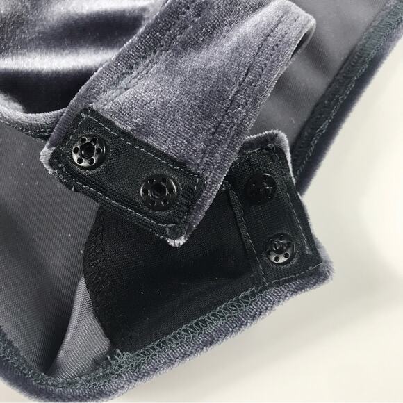 ALIX NYC Grove Twisted Bodysuit silver - Picture 12 of 13